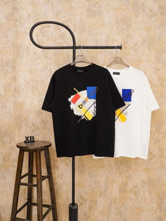 Picture of Balenciaga T Shirts Short _SKUBalenciagaM-3XLxetrXB17222228